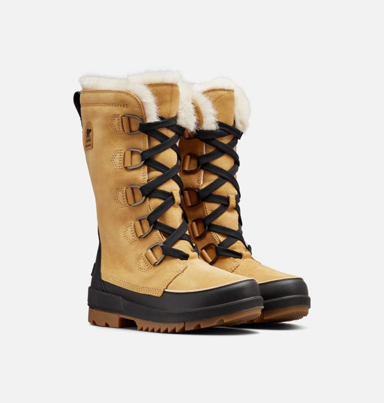 Sorel Dam Vinterkängor Brun/Svarta - Tivoli™ Iv Tall Låga - KBR-781396
